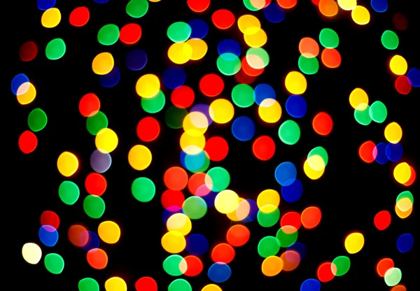 Gekleurde lampen — Stockfoto