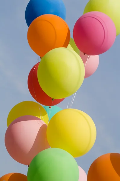 Colored balloons — Stock Photo, Image