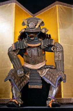 Samurai armor clipart