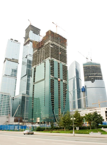 Edificio de rascacielos — Foto de Stock