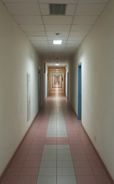 stock image Long corridor