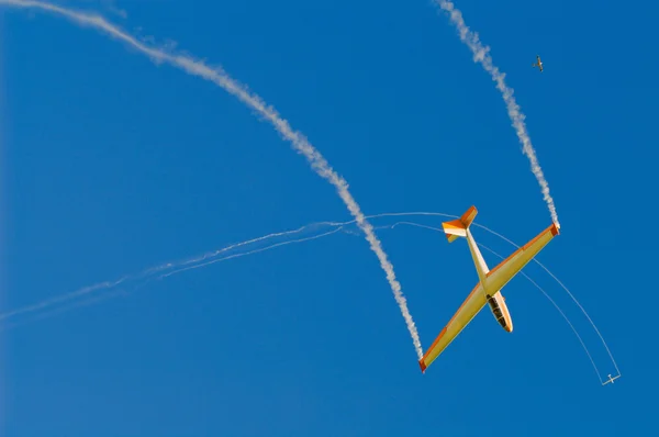 Glidflygplan — Stockfoto