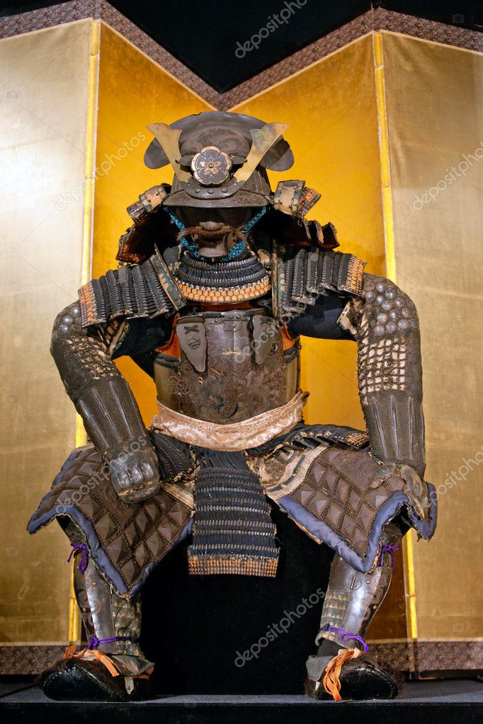 Samurai armor