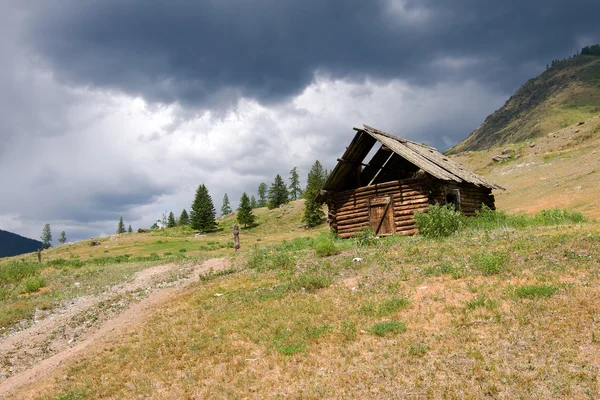 stock image Deserted house