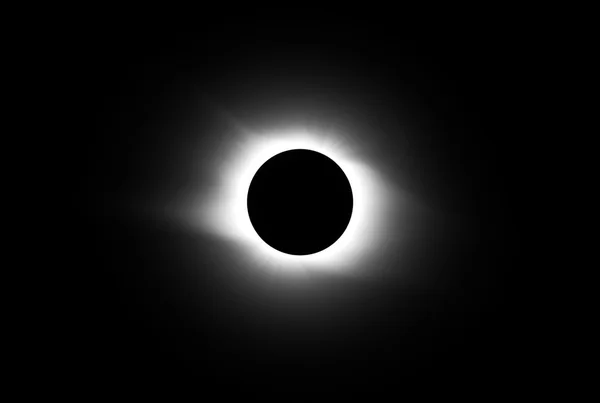 Eclissi solare — Foto Stock