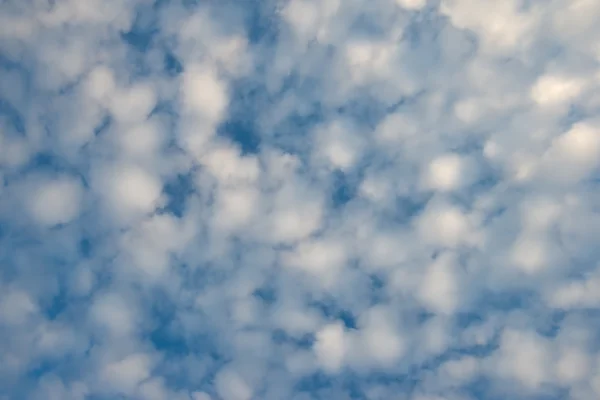 Cielo con cupones blancos —  Fotos de Stock