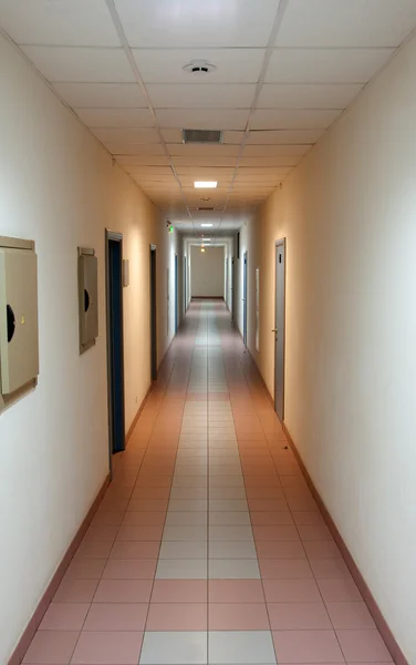 长长的走廊 — 图库照片