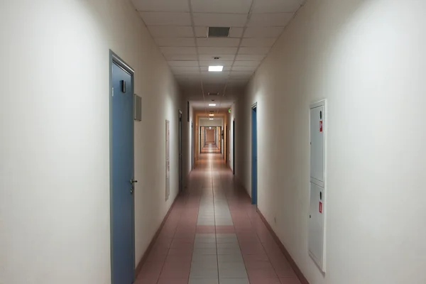 stock image Long corridor