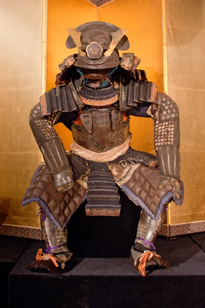 Samuray zırh — Stok fotoğraf