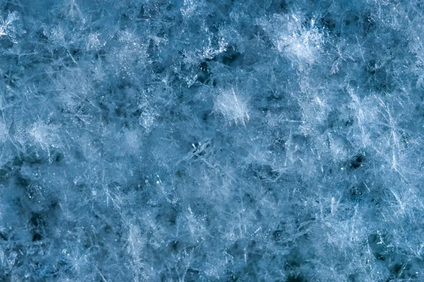 Kar Tanesi Arkaplanı — Stok fotoğraf