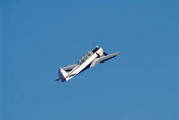 Horolezecké letadlo — Stockfoto