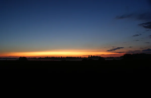 พระอาทิตย์ขึ้น — ภาพถ่ายสต็อก