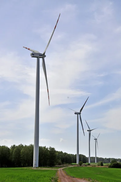 Wind turbine — Stock Photo, Image