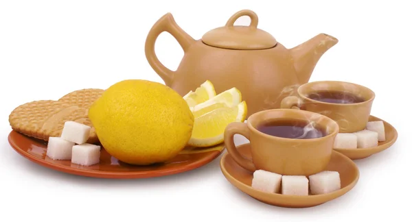 stock image Tea set