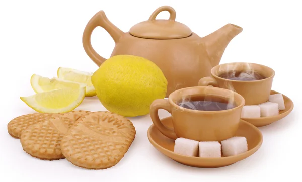 stock image Tea set