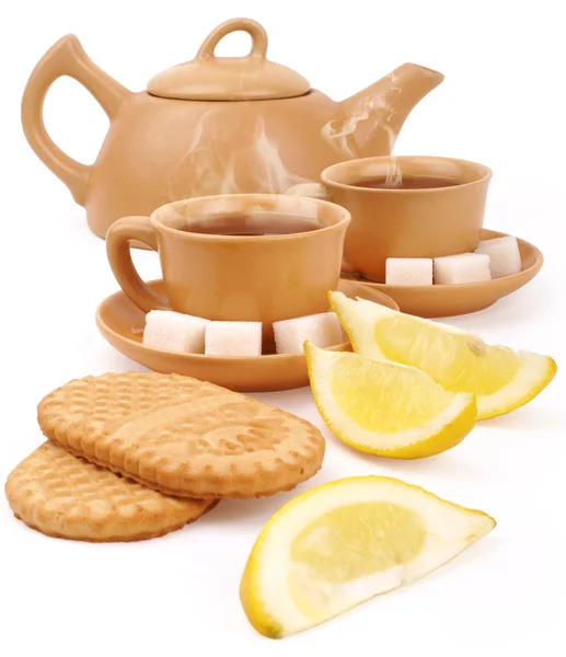 stock image Tea set