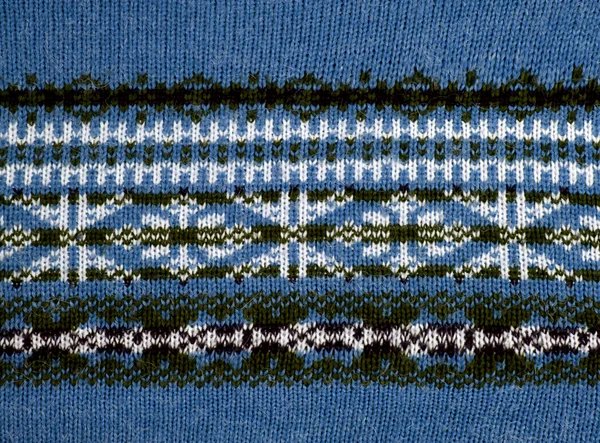 編み物テクスチャ — ストック写真