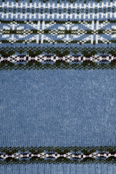 Knitting texture — Stock Photo, Image