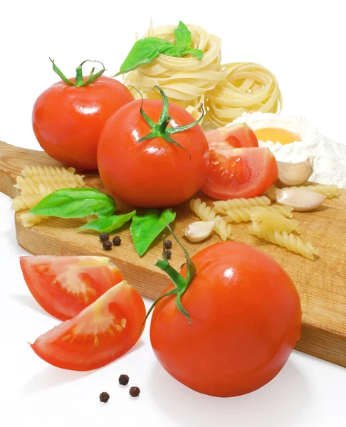 stock image Pasta ingredients