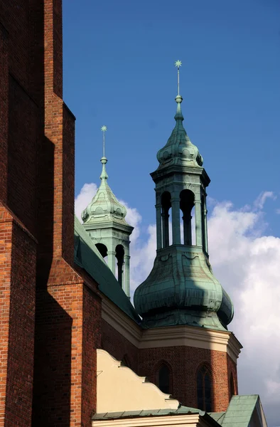Kathedralkirche in Poznań — Stockfoto