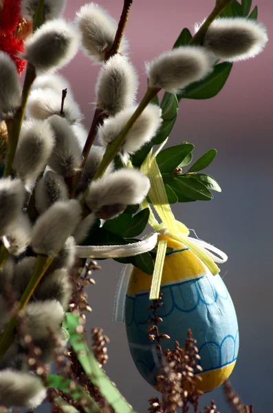 复活节的花束 — 图库照片