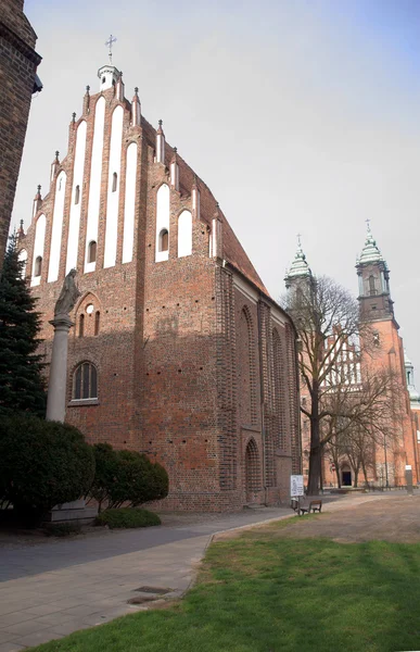 Iglesia Catedral de Poznajalá —  Fotos de Stock