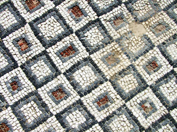 Mosaico no chão — Fotografia de Stock