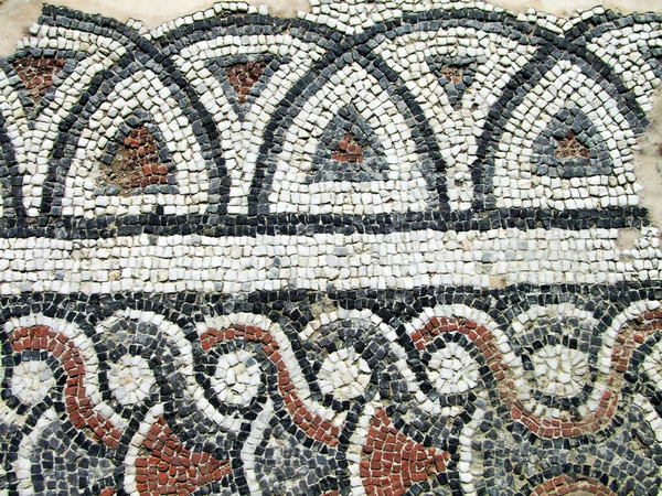 Mosaic on the floor — Stock Photo, Image