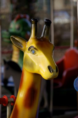 Carousel, zürafa
