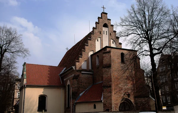 Kostel v Pozna? — Stock fotografie