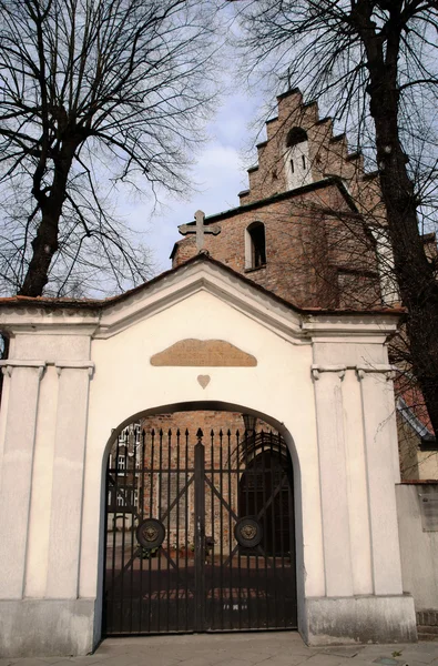 Igreja em Poznaén — Fotografia de Stock