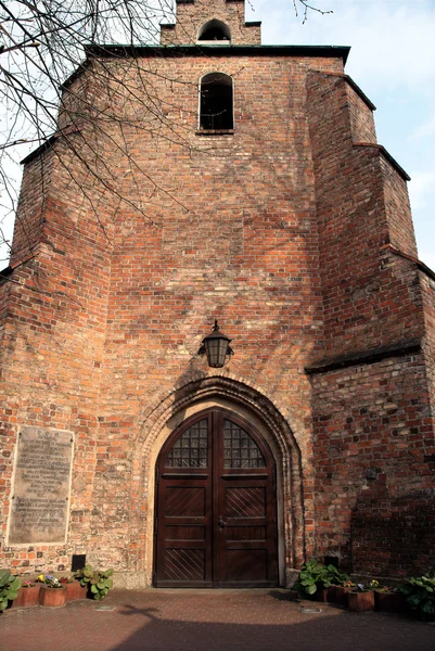 Kyrkan i Pozna? — Stockfoto