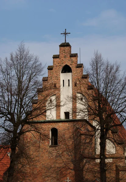 Iglesia en Poznajalá — Foto de Stock