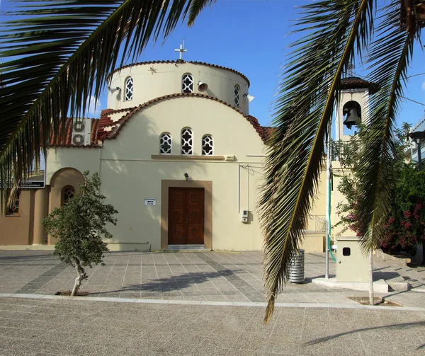 Igreja em Creta — Fotografia de Stock