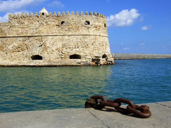 Venetiaanse fort van koules — Stockfoto
