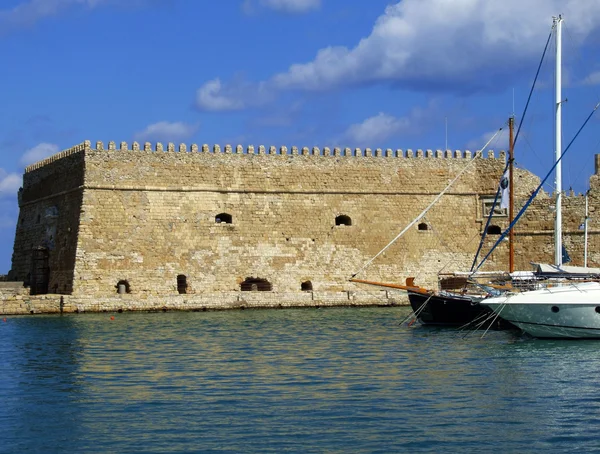 Venezianische Festung von Koules — Stockfoto