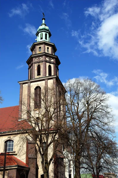Kościół w Pozna? — Zdjęcie stockowe