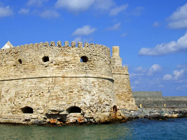 威尼斯人堡垒的城库勒斯 — 图库照片