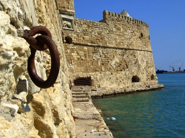 Venetian fortress of Koules — Stock Photo, Image