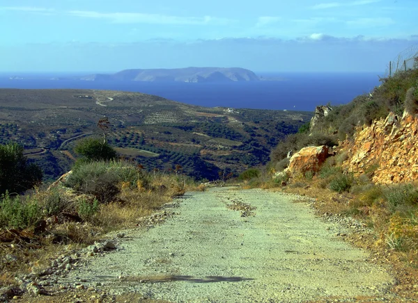 Montagne a Creta — Foto Stock