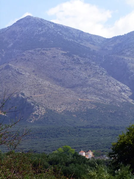 Montagne a Creta — Foto Stock