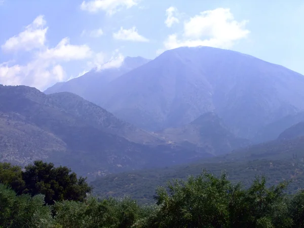 クレタ島の山 — ストック写真