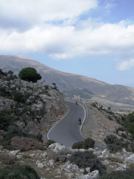 Горы Крита — стоковое фото