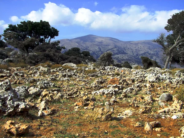 Mountains in Crete — Stock Photo, Image