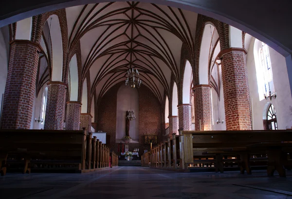 stock image Interior of the Church