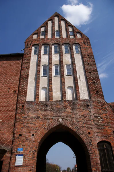 Gothic gateway — Stock Photo, Image