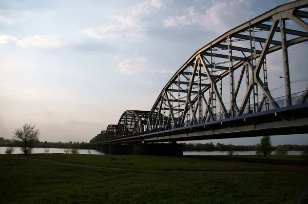 stock image Truss bridge