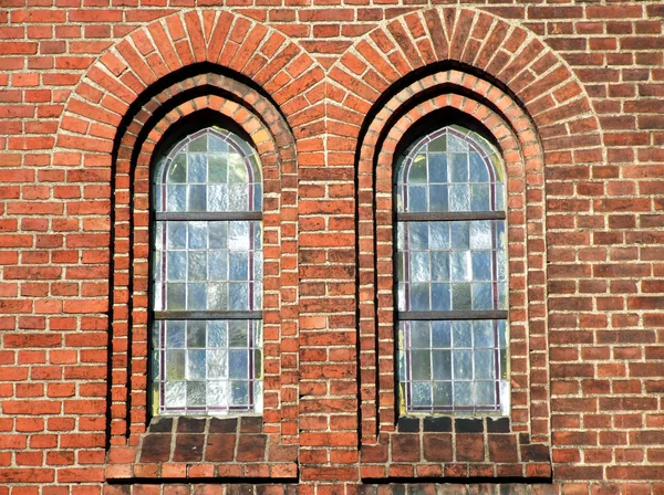 Fenêtre gothique — Photo