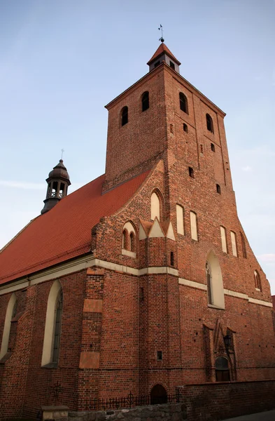 Gotický kostel — Stock fotografie