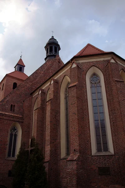 Gotisk kyrka — Stockfoto